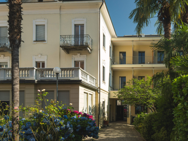 Auberge de Jeunesse Locarno Vue de la maison