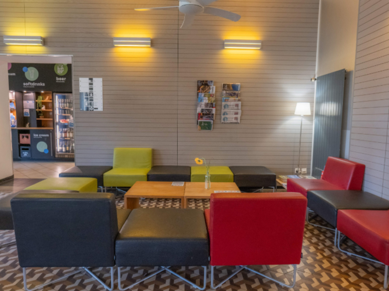 Auberge de Jeunesse Locarno Lounge