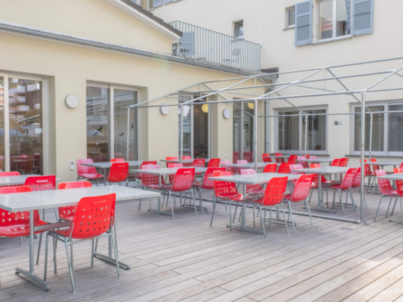 Auberge de Jeunesse Locarno Terrasse