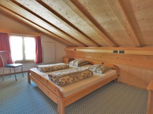 Ferienhaus Eggmatte Doppelzimmer