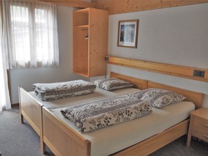 Ferienhaus Eggmatte Doppelzimmer