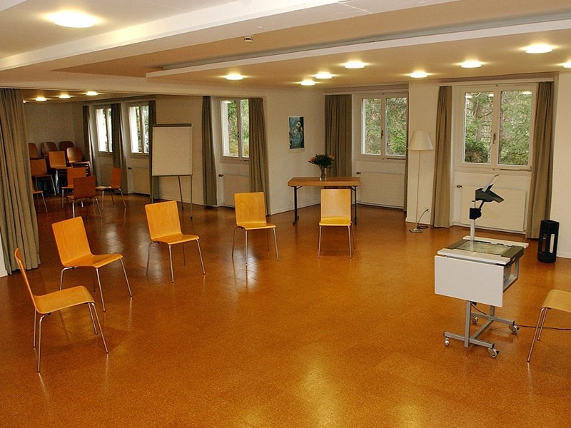 Guest house Casa Caltgera Seminar room