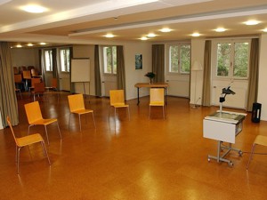 Maison d`hôtes Casa Caltgera Salle de séminaire