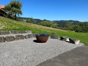 Gruppenhaus Hasli Grillstelle