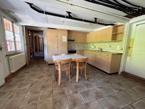 Gruppenhaus Hasli Küche