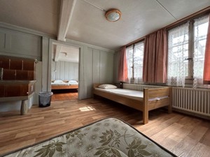 Gruppenhaus Hasli Schlafzimmer