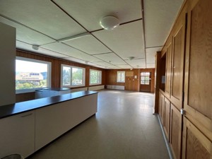 Gruppenhaus Hasli Esszimmer