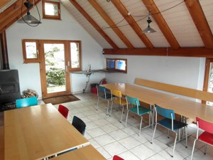 Camp Campo Cortoi Common room