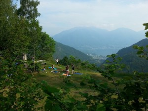 Camp Campo Cortoi Jardin été