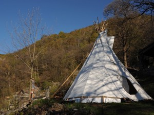 Camp Campo Cortoi Aire de jeux