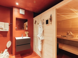 Sauna - Panorama Lodge Giw