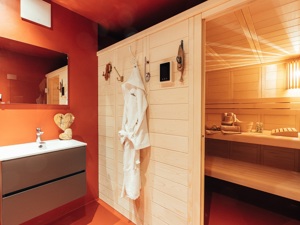 Sauna Panorama Lodge Giw