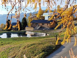 Panorama Lodge Giw House view summer