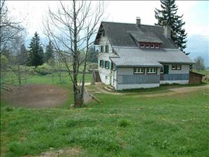 Gruppenhaus Badenerhaus Oberberg Hausansicht Sommer