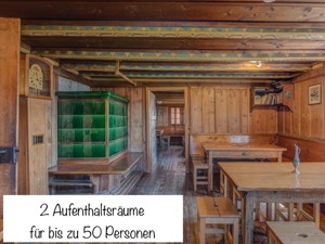 Gruppenhaus Sonnenhütte Aufenthaltsraum