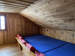 Group accommodation Sonnenhütte Dormitory