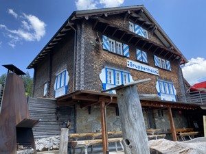 Maison de groupes Sonnenhütte L'espace autour de la maison