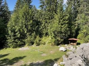 Gruppenhaus Sonnenhütte Spielplatz