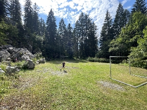 Gruppenhaus Sonnenhütte Spielplatz