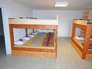 Hébergement pour groupes Gspon Dortoir
