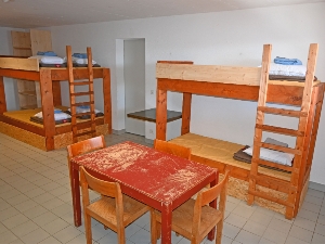 Hébergement pour groupes Gspon Dortoir
