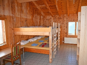 Hébergement pour groupes Gspon Dortoir