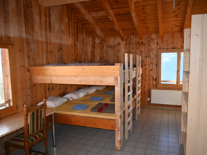 Hébergement pour groupes Gspon Dortoir