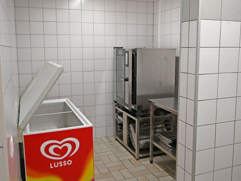 Hébergement pour groupes Gspon Cuisine