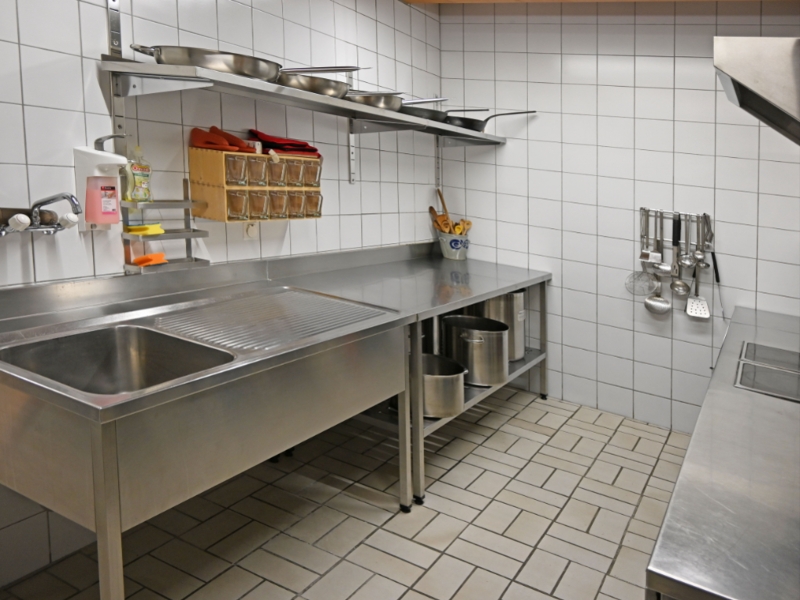 Hébergement pour groupes Gspon Cuisine