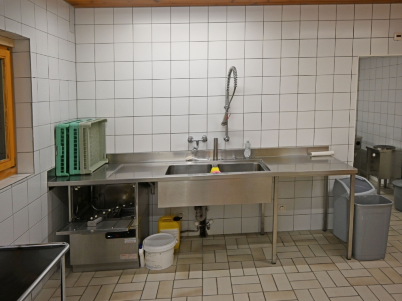 Hébergement pour groupes Gspon Cuisine