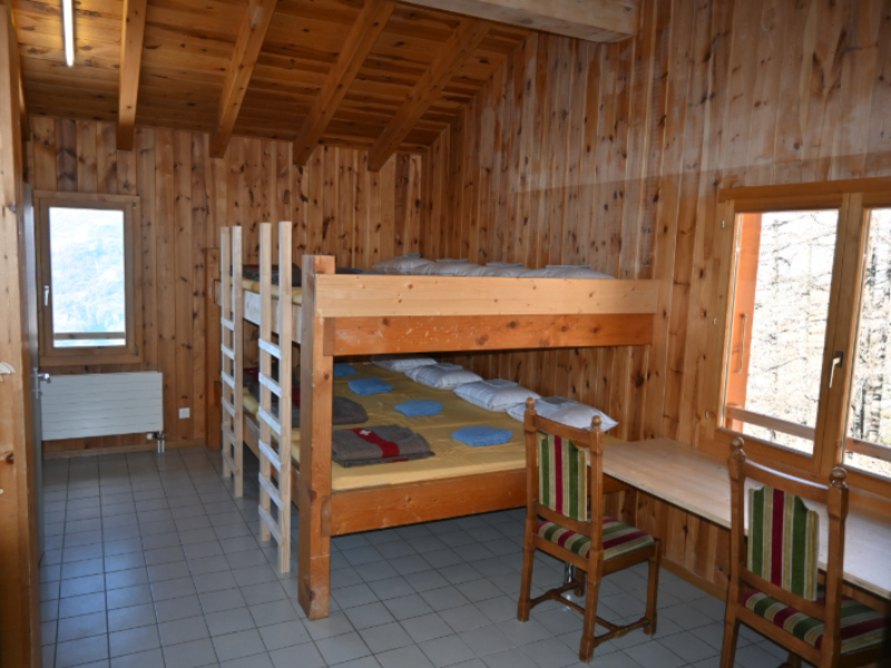 Gruppenunterkunft Gspon Mehrbettzimmer