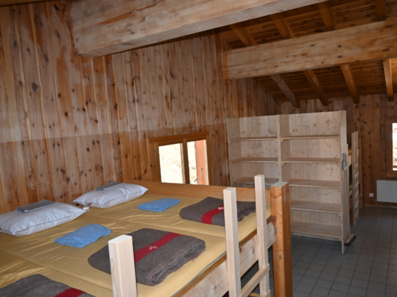 Gruppenunterkunft Gspon Mehrbettzimmer