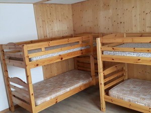 Berghaus Bergkreuz Mehrbettzimmer