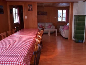 Alp-refuge Bergkreuz Dining room