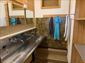 Camp de ski Sunneschy Installations sanitaires