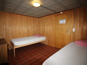 Gruppenhaus Freiämter Ferienhaus Doppelzimmer