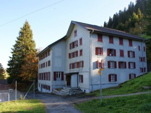 Maison de groupes Freiämter Ferienhaus Vue de la maison été