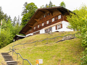 Naturfreundehaus Beatenberg Hausansicht