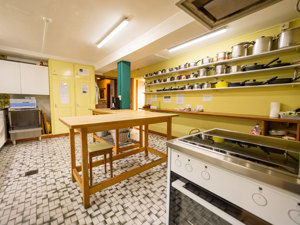 Naturfreundehaus Beatenberg Küche