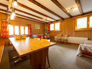 Naturfreundehaus Beatenberg Spielzimmer