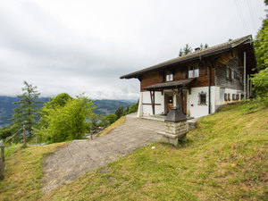 Naturfreundehaus Beatenberg Terrasse
