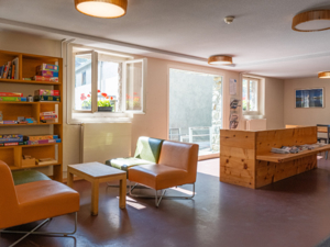 Youth Hostel Zermatt Lounge