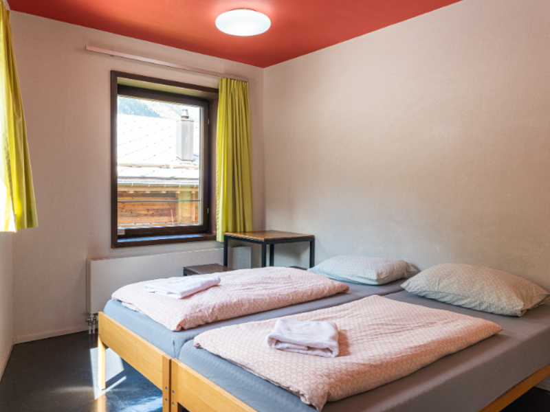 Auberge de Jeunesse Zermatt Chambre double
