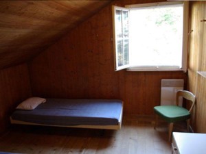 Gruppenhaus Magglingen Schlafzimmer