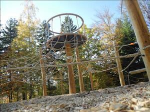 Gruppenhaus Magglingen Spielplatz