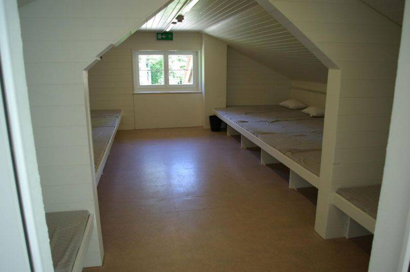 Group accommodation Magglingen