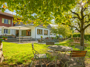 Jugendherberge Brienz Garten