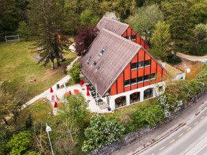 Youth Hostel Delémont House view