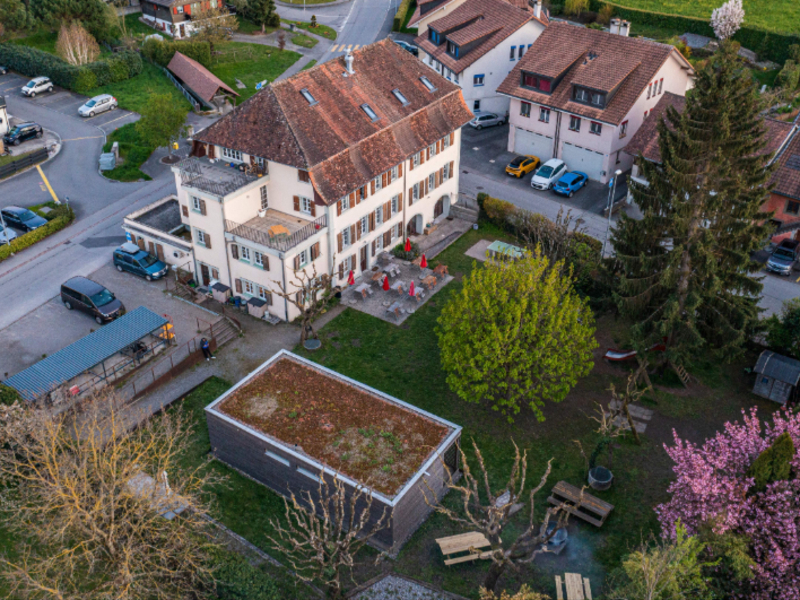 Auberge de Jeunesse Avenches Vue de la maison