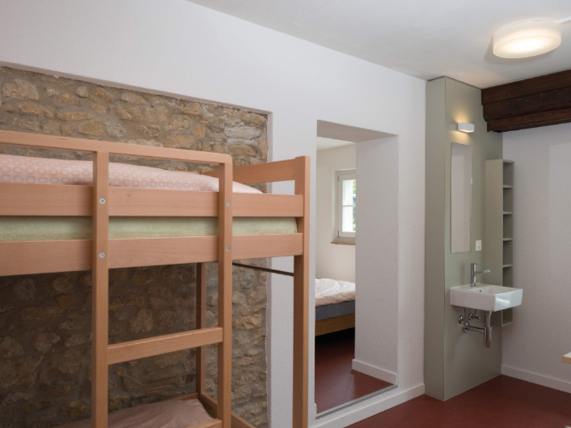 Auberge de Jeunesse Avenches Chambre familiale